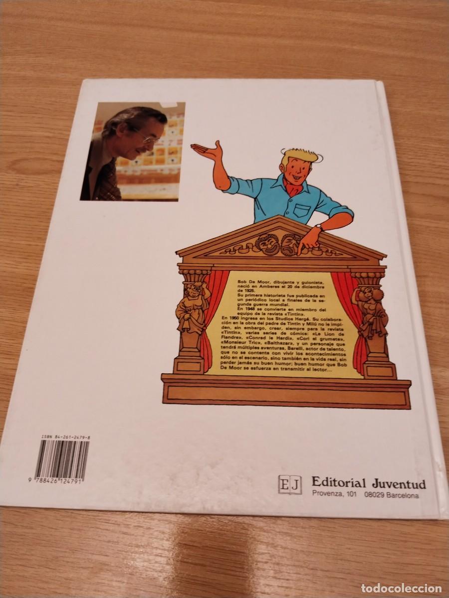 C&oacute;mics: El enigm&aacute;tico se&ntilde;or Barelli. - Foto 2