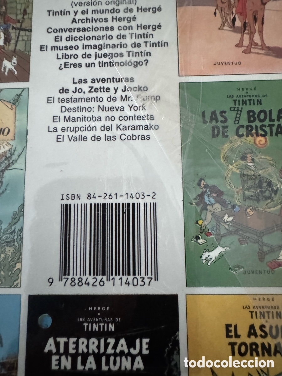 C&oacute;mics: C&ograve;mic tintin en el Tibet precintado nuevo - Foto 2