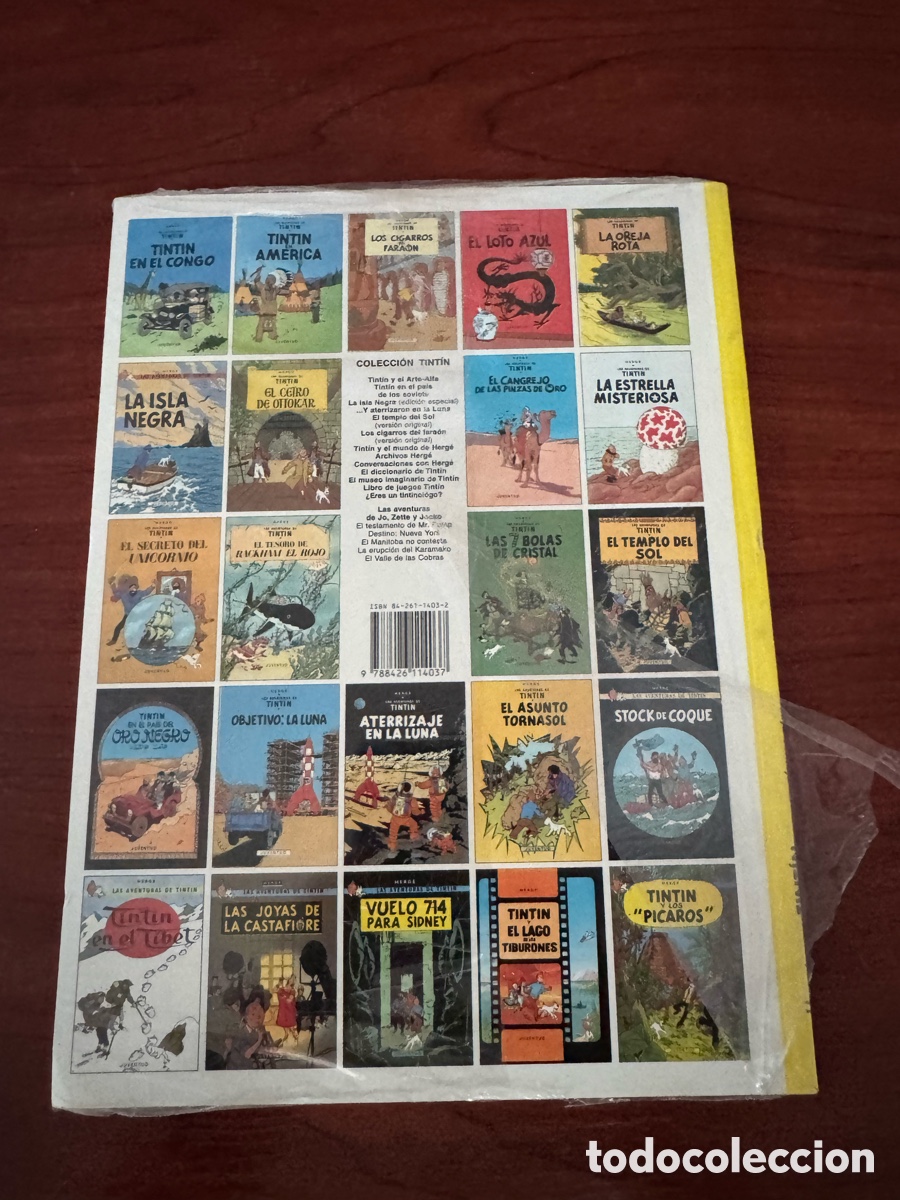 C&oacute;mics: C&ograve;mic tintin en el Tibet precintado nuevo - Foto 3