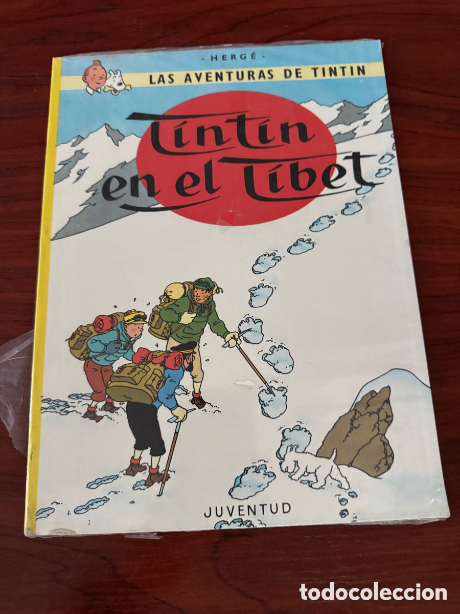 C&oacute;mics: C&ograve;mic tintin en el Tibet precintado nuevo - Foto 1