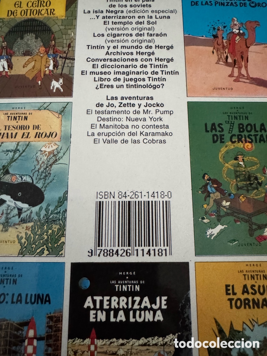 C&oacute;mics: C&ograve;mic tintin el loto azul - Foto 2