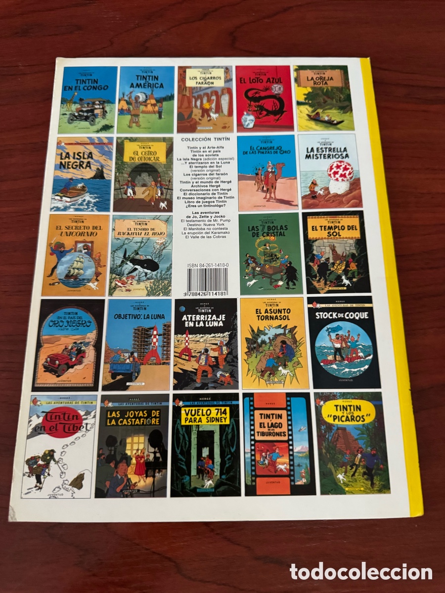 C&oacute;mics: C&ograve;mic tintin el loto azul - Foto 4