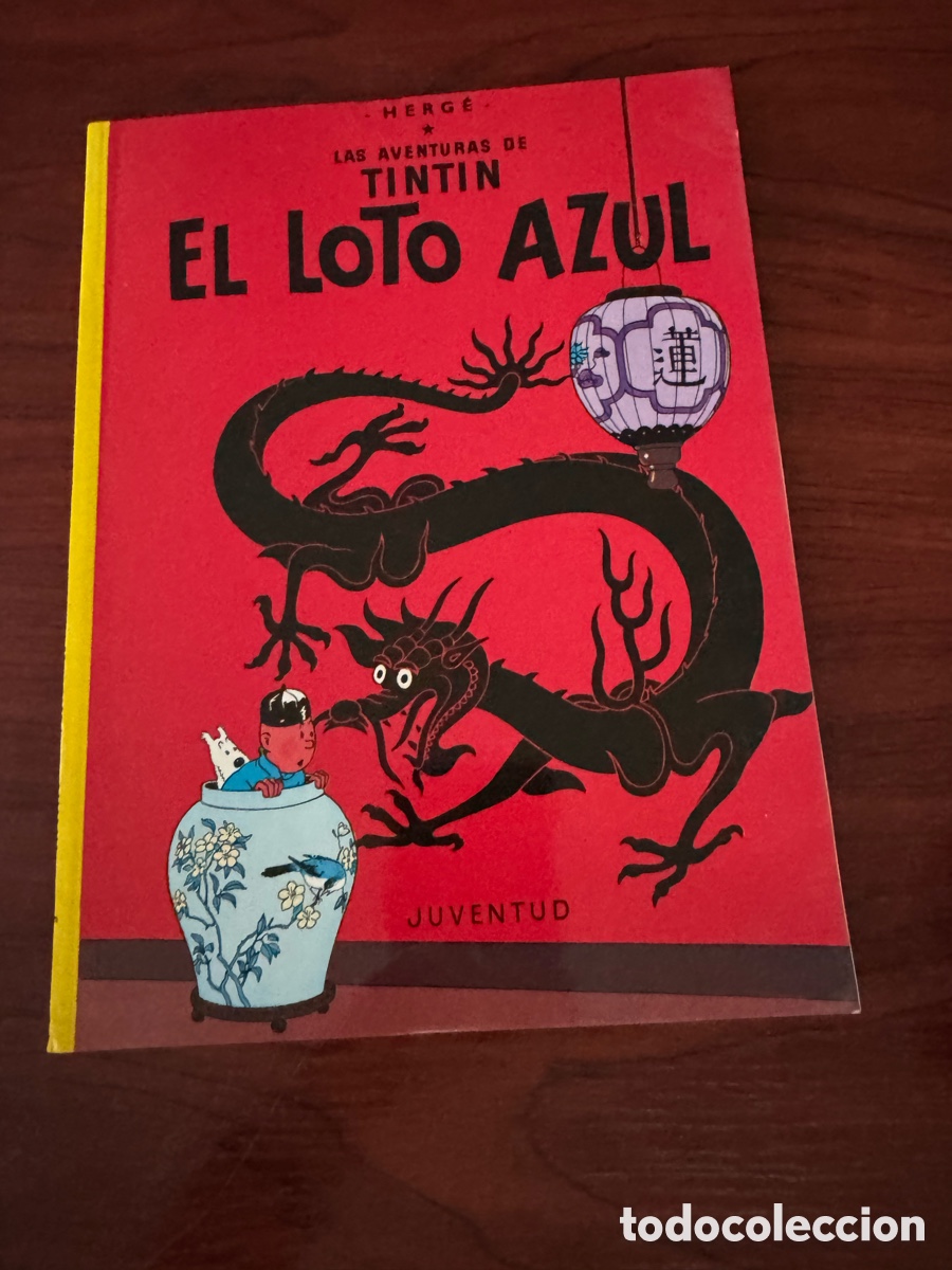 C&oacute;mics: C&ograve;mic tintin el loto azul - Foto 1
