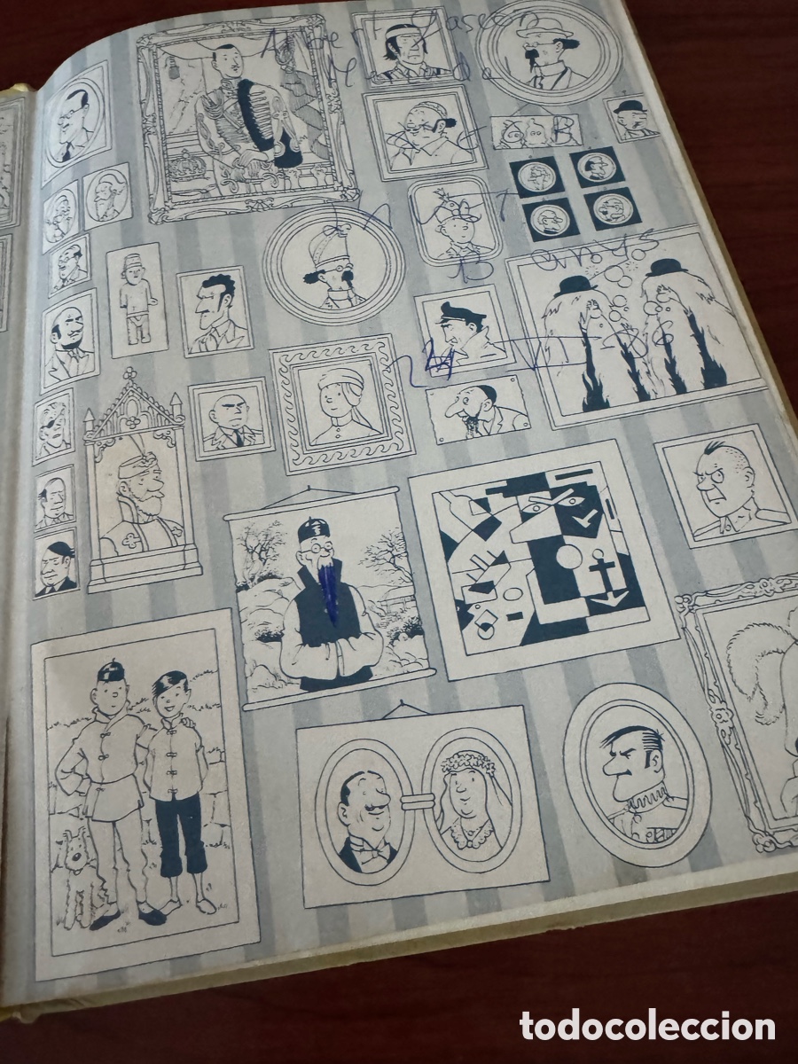 C&oacute;mics: C&ograve;mic les aventures de Tintin lorella escap&ccedil;ada - Foto 2
