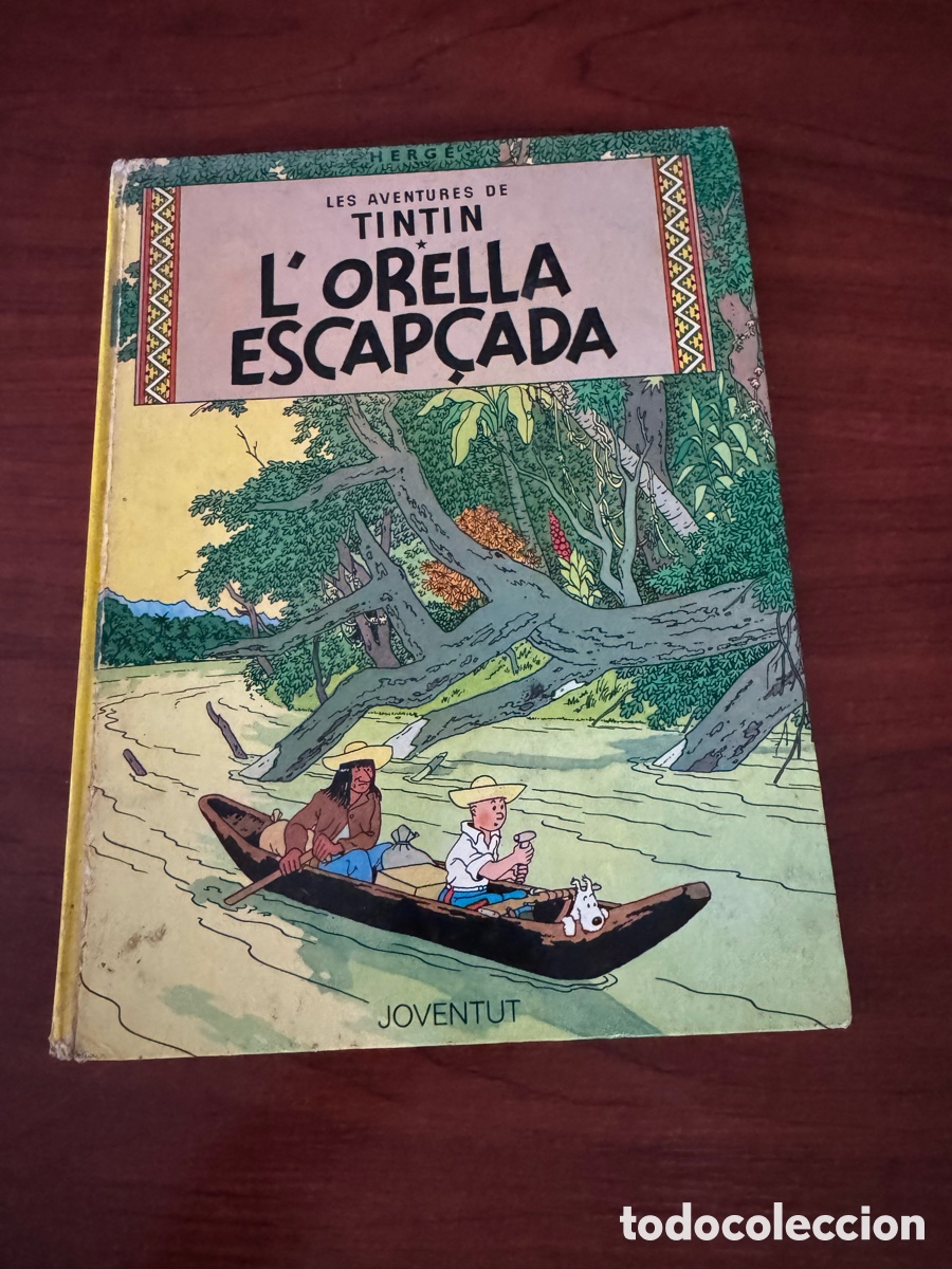 C&oacute;mics: C&ograve;mic les aventures de Tintin lorella escap&ccedil;ada - Foto 1