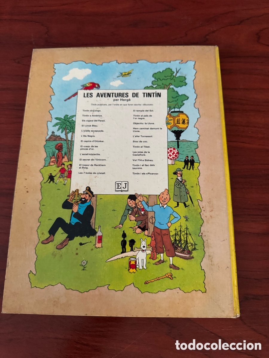 C&oacute;mics: C&ograve;mic les aventures de tintin el lotus blau - Foto 4