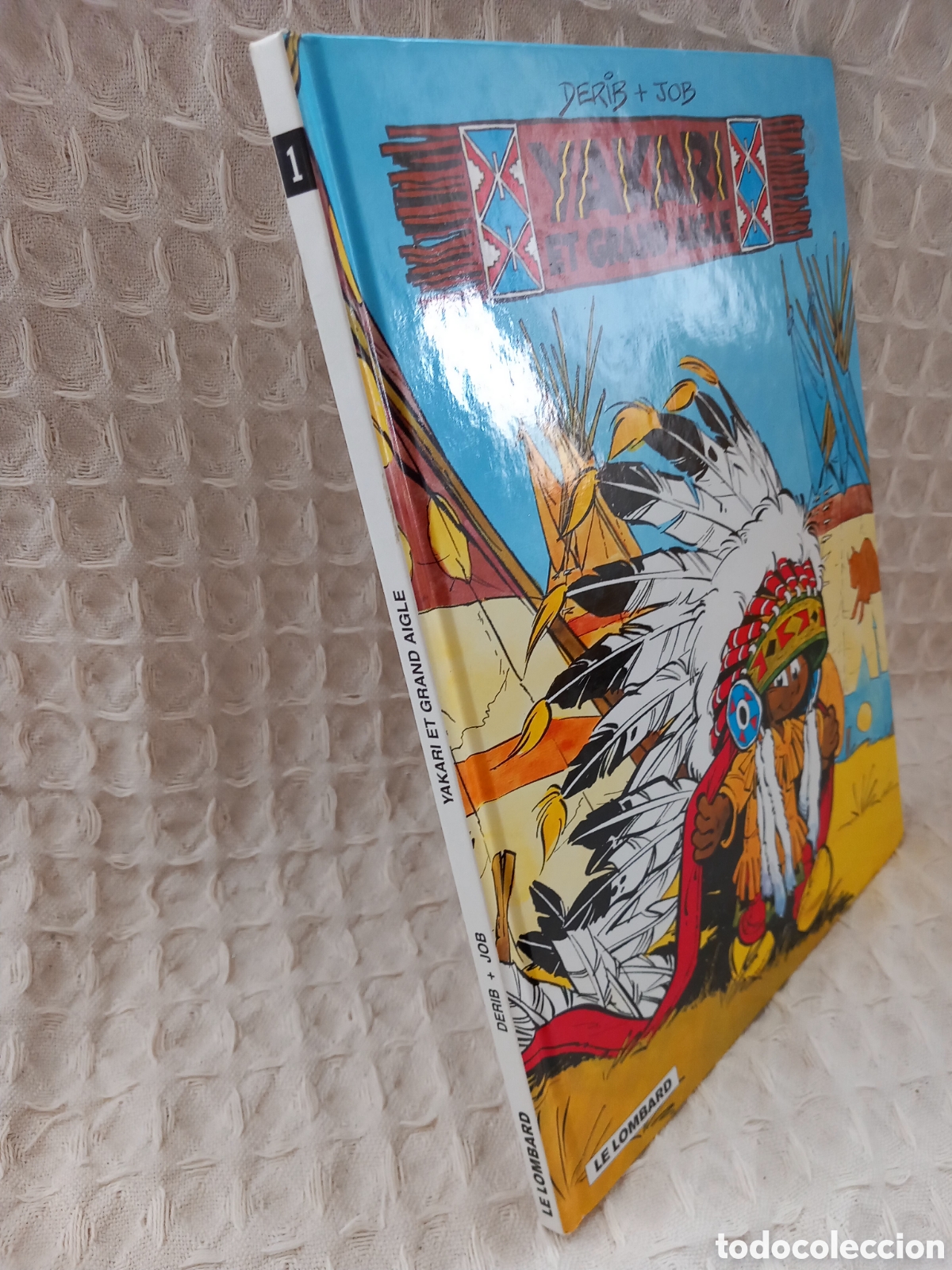 C&oacute;mics: Yakari et le grand aigle. - Foto 2
