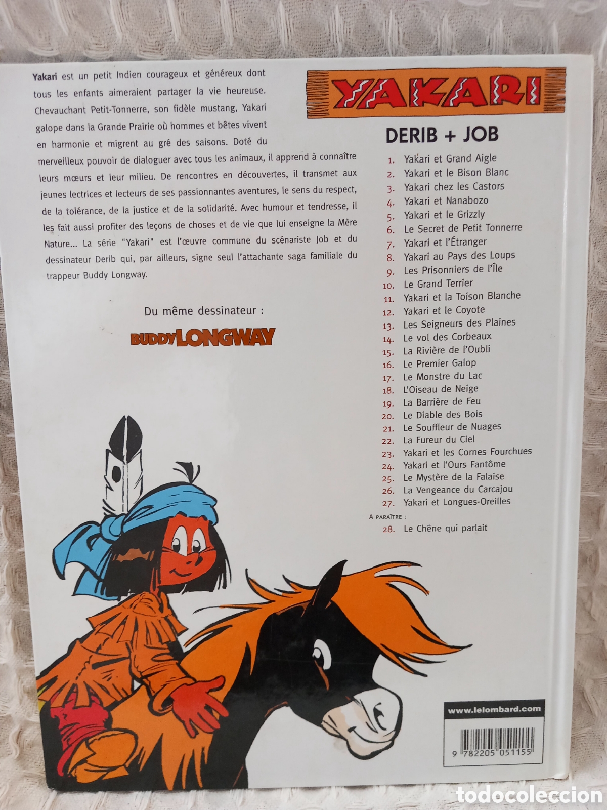 C&oacute;mics: Yakari et le grand aigle. - Foto 5