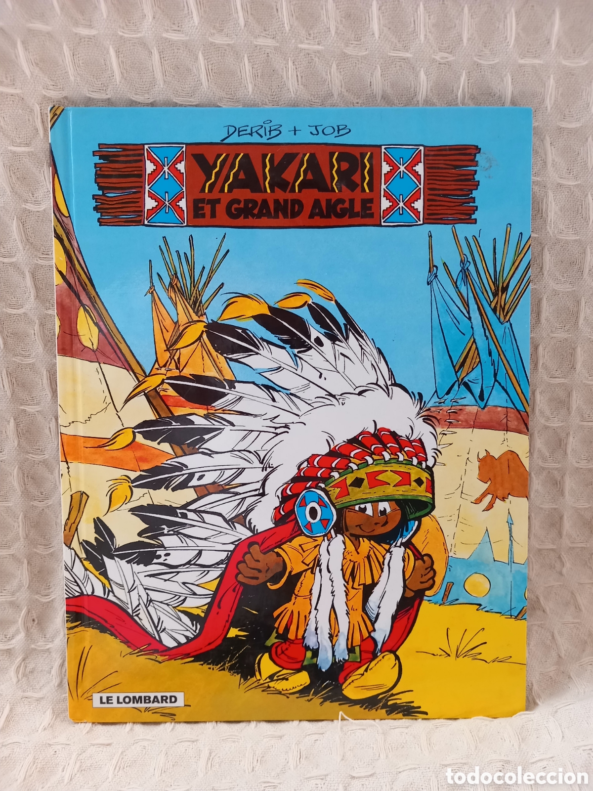 C&oacute;mics: Yakari et le grand aigle. - Foto 1