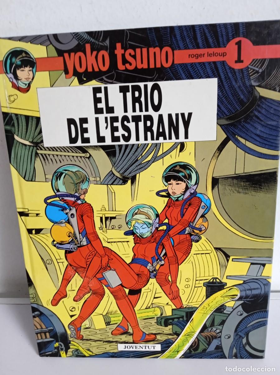 C&oacute;mics: YOKO TSUNO n&ordm; 1 El Trio de LEstrany - Foto 1