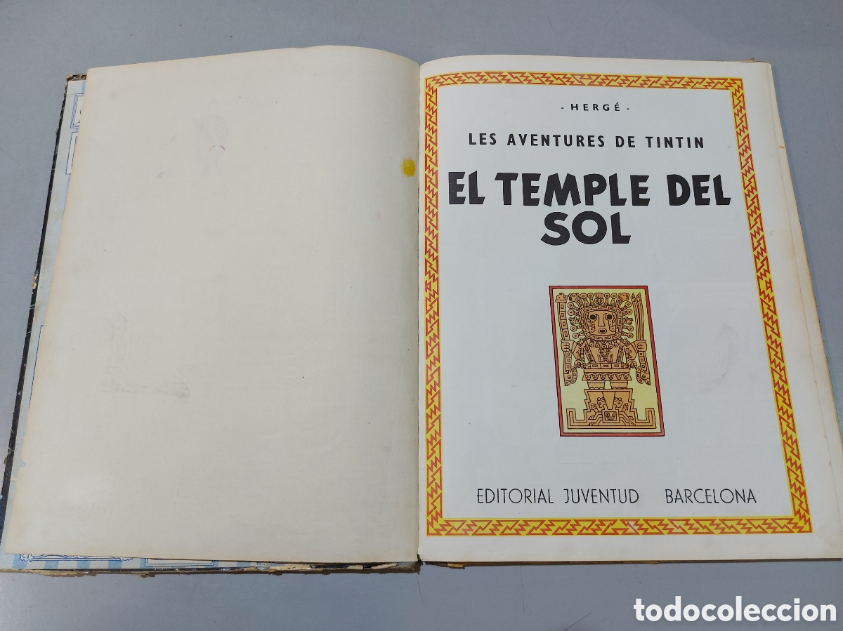 C&oacute;mics: Les aventures de Tintin. El temple del sol. - Foto 3