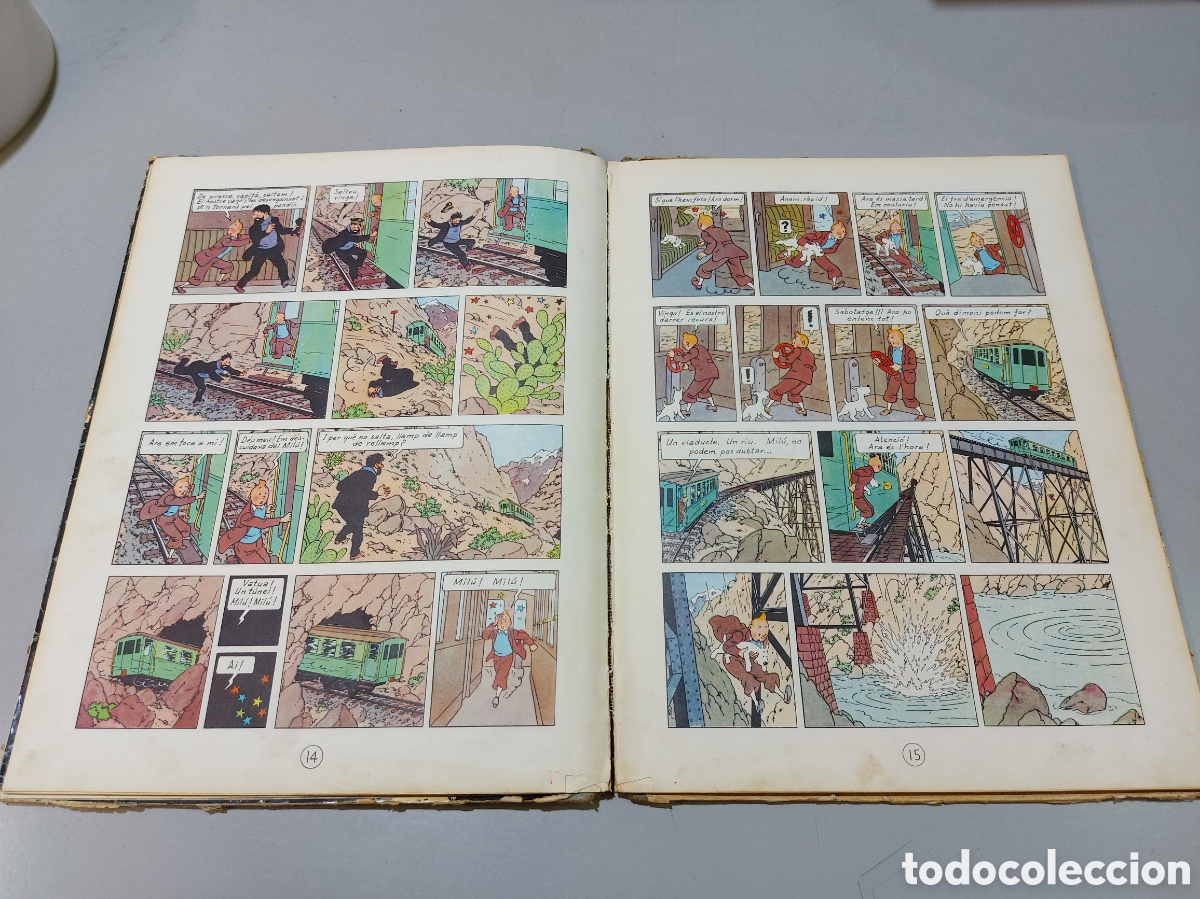 C&oacute;mics: Les aventures de Tintin. El temple del sol. - Foto 5