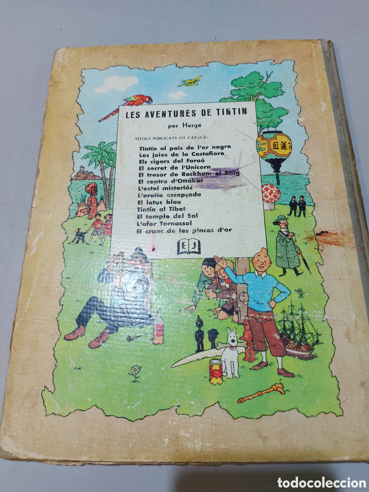 C&oacute;mics: Les aventures de Tintin. El temple del sol. - Foto 7