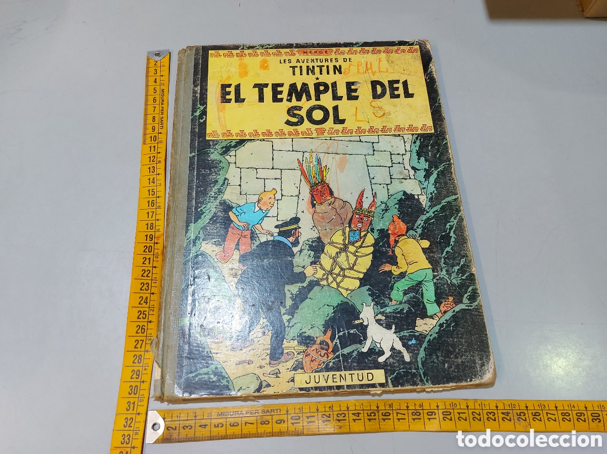 C&oacute;mics: Les aventures de Tintin. El temple del sol. - Foto 1
