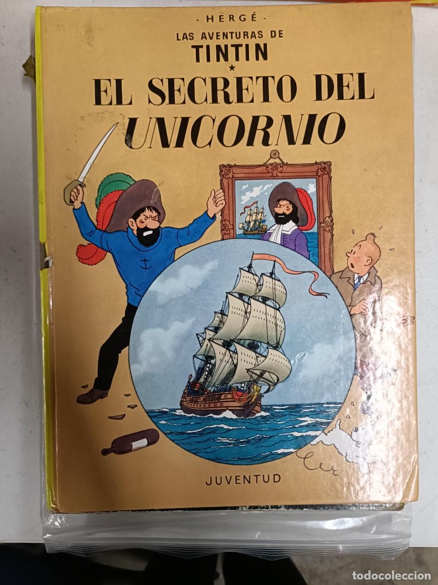 C&oacute;mics: Tint&iacute;n el secreto del unicornio - Foto 1