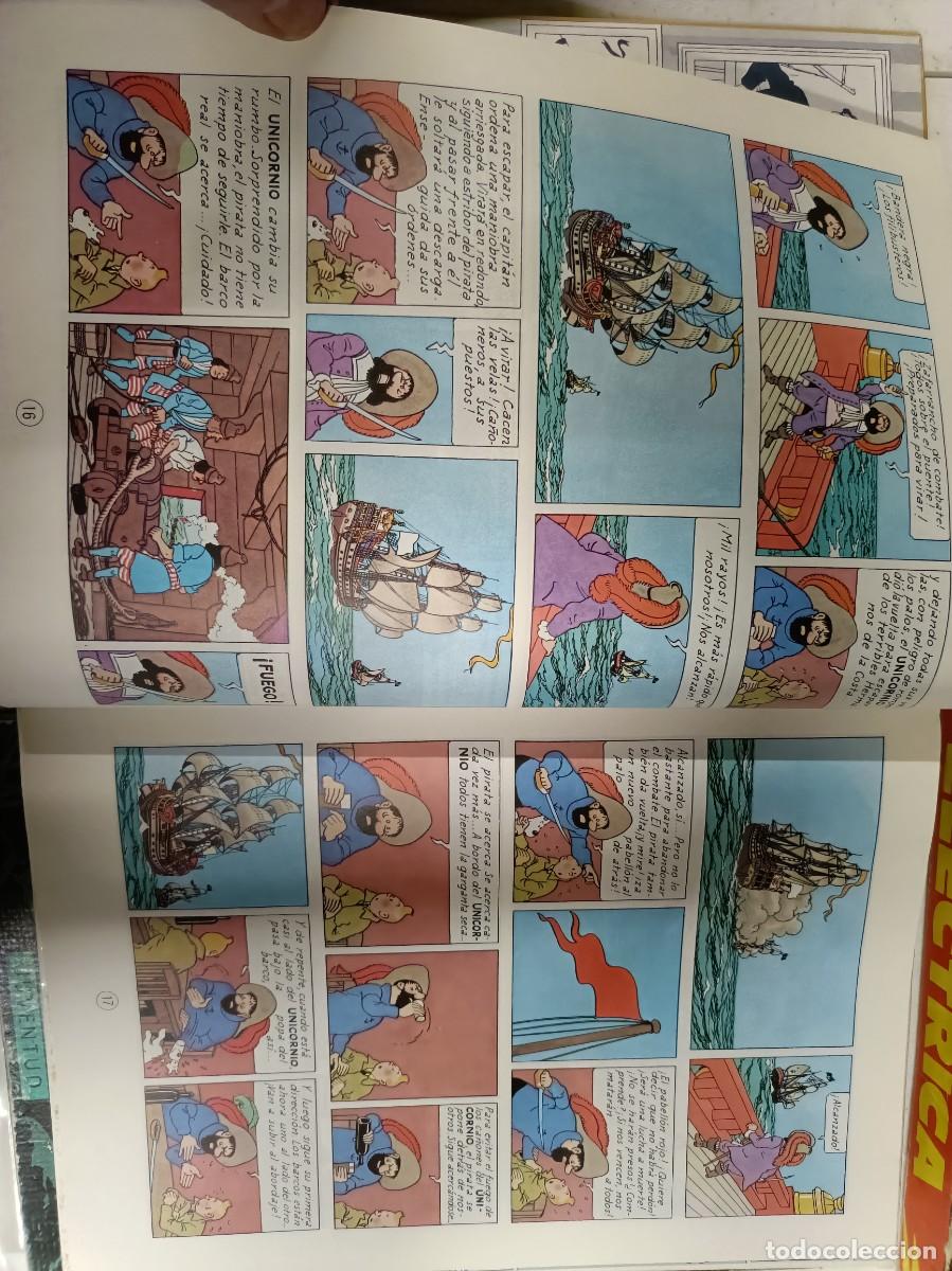 C&oacute;mics: Tint&iacute;n el secreto del unicornio - Foto 2