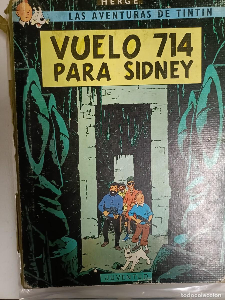 C&oacute;mics: Tint&iacute;n vuelo 714 a sidney - Foto 1