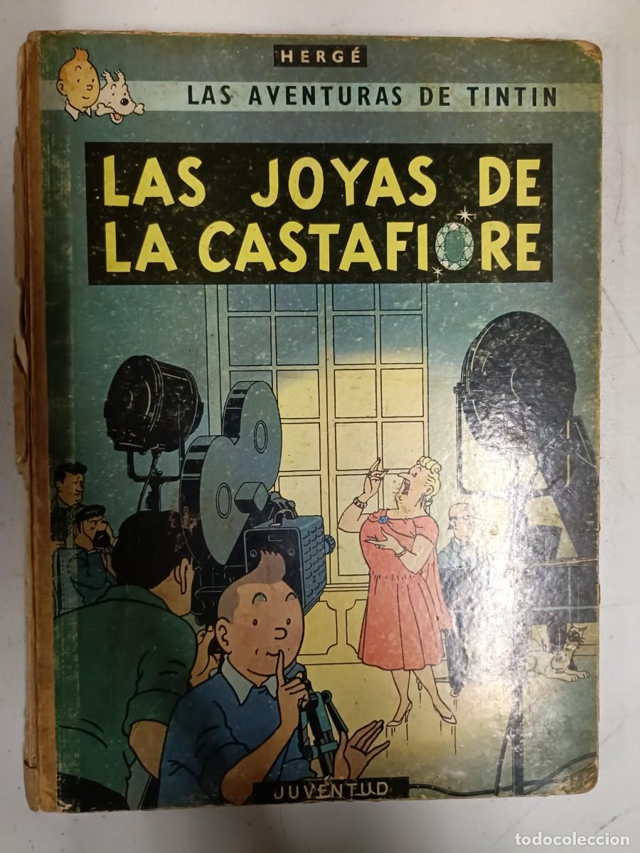 C&oacute;mics: Tint&iacute;n libto las joyas de la castafiore - Foto 1