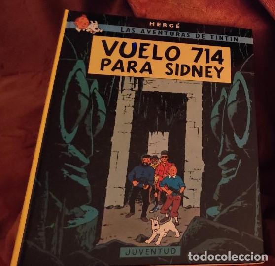 C&oacute;mics: TINTIN VUELO 714 PARA SIDNEY - Foto 1