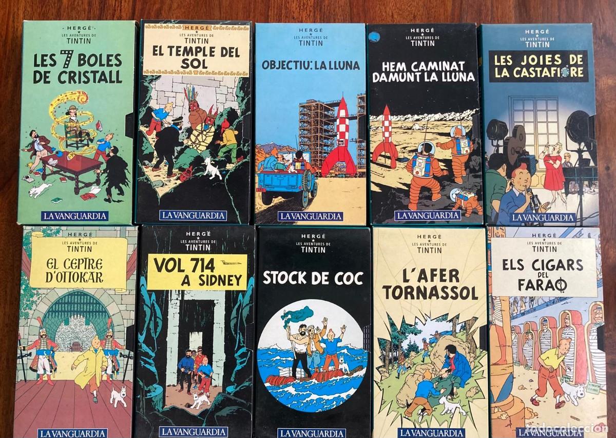 C&oacute;mics: TINTIN colecci&oacute;n completa 21 peliculas - Foto 2