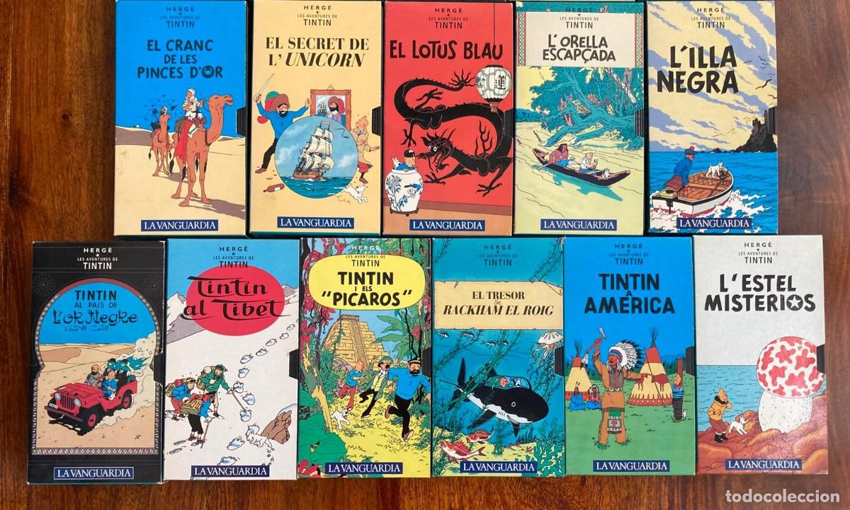 C&oacute;mics: TINTIN colecci&oacute;n completa 21 peliculas - Foto 3