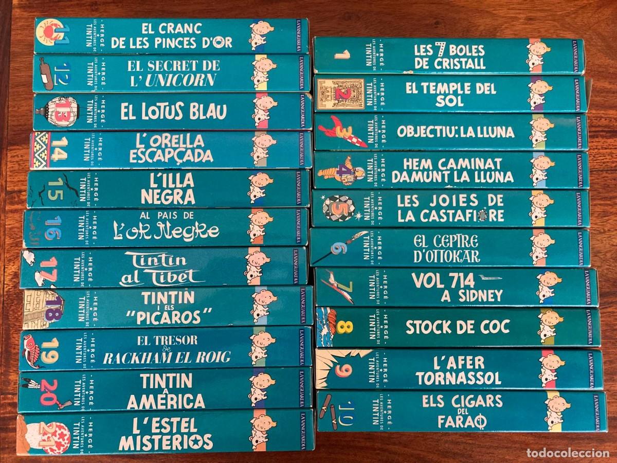 C&oacute;mics: TINTIN colecci&oacute;n completa 21 peliculas - Foto 5