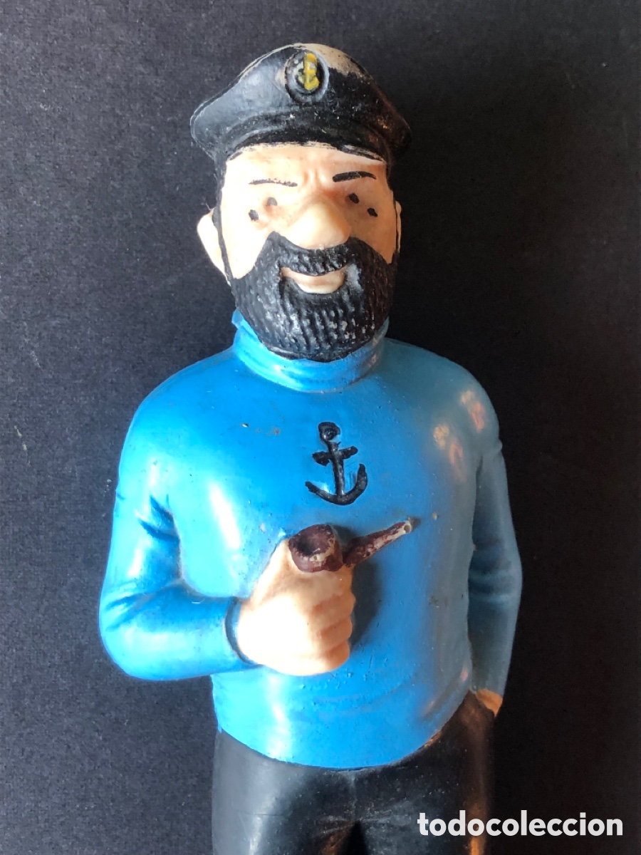 C&oacute;mics: CAPITAN HADDOCK - &ldquo;POUET&rdquo; - A&Ntilde;OS 50/60 - EL SONIDO FUNCIONA - - Foto 3