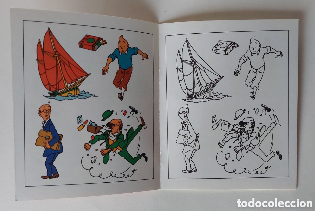 C&oacute;mics: CUADERNO PINTURA TINT&Iacute;N - Foto 3