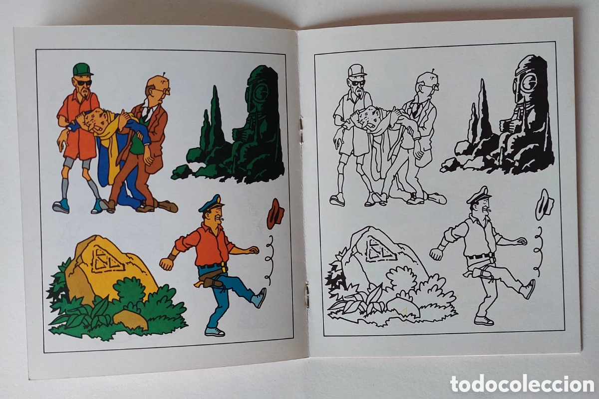 C&oacute;mics: CUADERNO PINTURA TINT&Iacute;N - Foto 4
