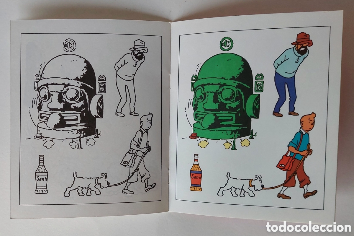 C&oacute;mics: CUADERNO PINTURA TINT&Iacute;N - Foto 5