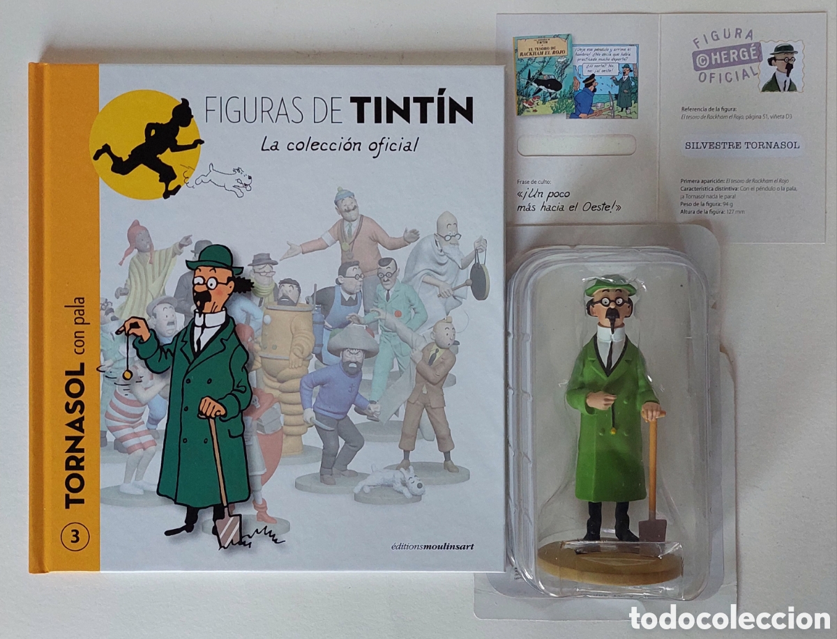 C&oacute;mics: PROFESOR TORNASOL CON PALA - Foto 2