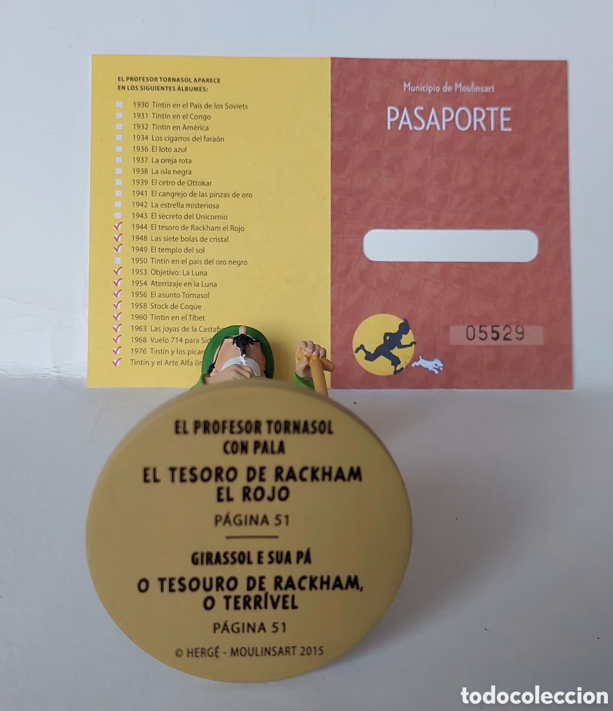 C&oacute;mics: PROFESOR TORNASOL CON PALA - Foto 3