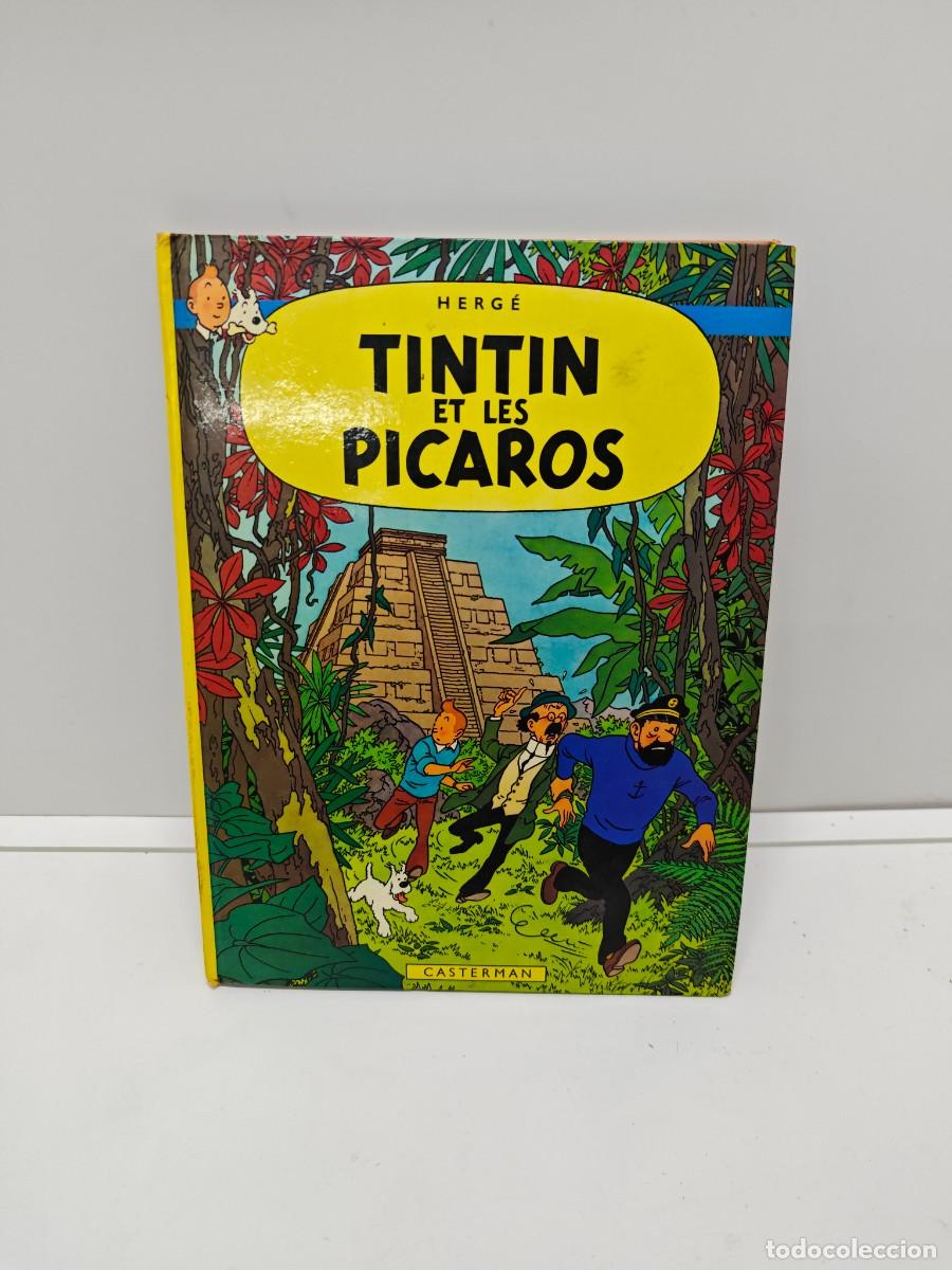 C&oacute;mics: TINTIN ET LES PICAROS 1976 CASTERMAN - Foto 1