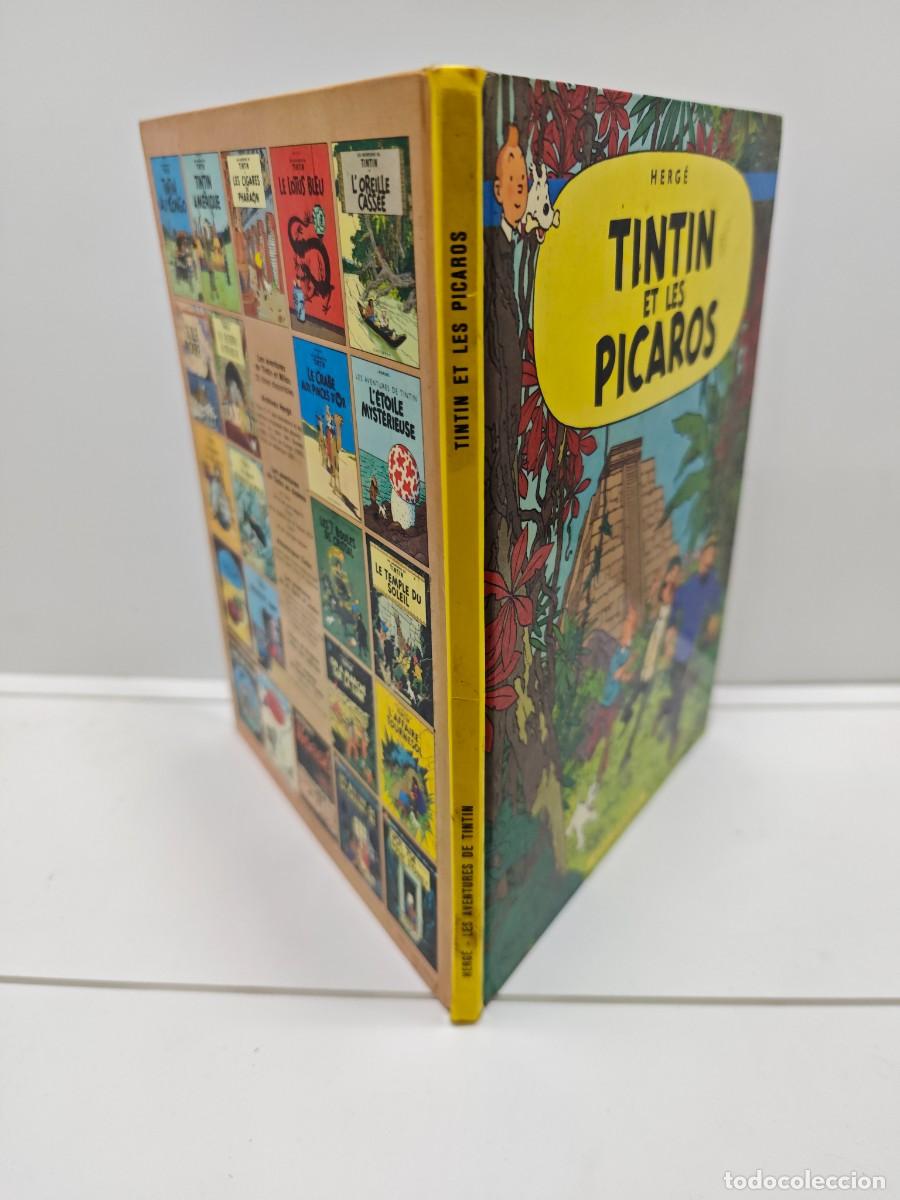 C&oacute;mics: TINTIN ET LES PICAROS 1976 CASTERMAN - Foto 2