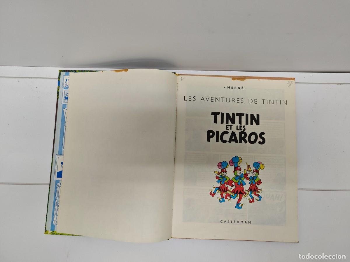 C&oacute;mics: TINTIN ET LES PICAROS 1976 CASTERMAN - Foto 3