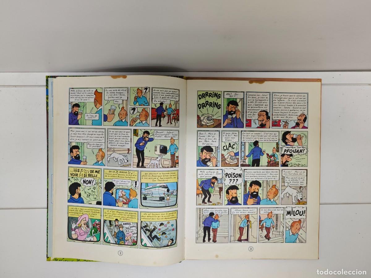 C&oacute;mics: TINTIN ET LES PICAROS 1976 CASTERMAN - Foto 4