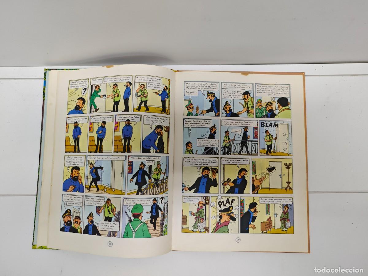 C&oacute;mics: TINTIN ET LES PICAROS 1976 CASTERMAN - Foto 5