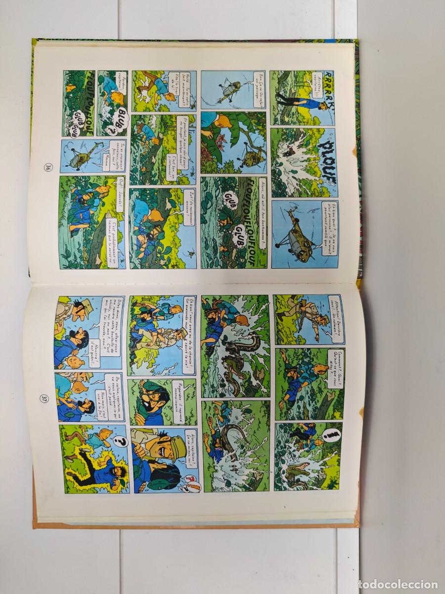 C&oacute;mics: TINTIN ET LES PICAROS 1976 CASTERMAN - Foto 6