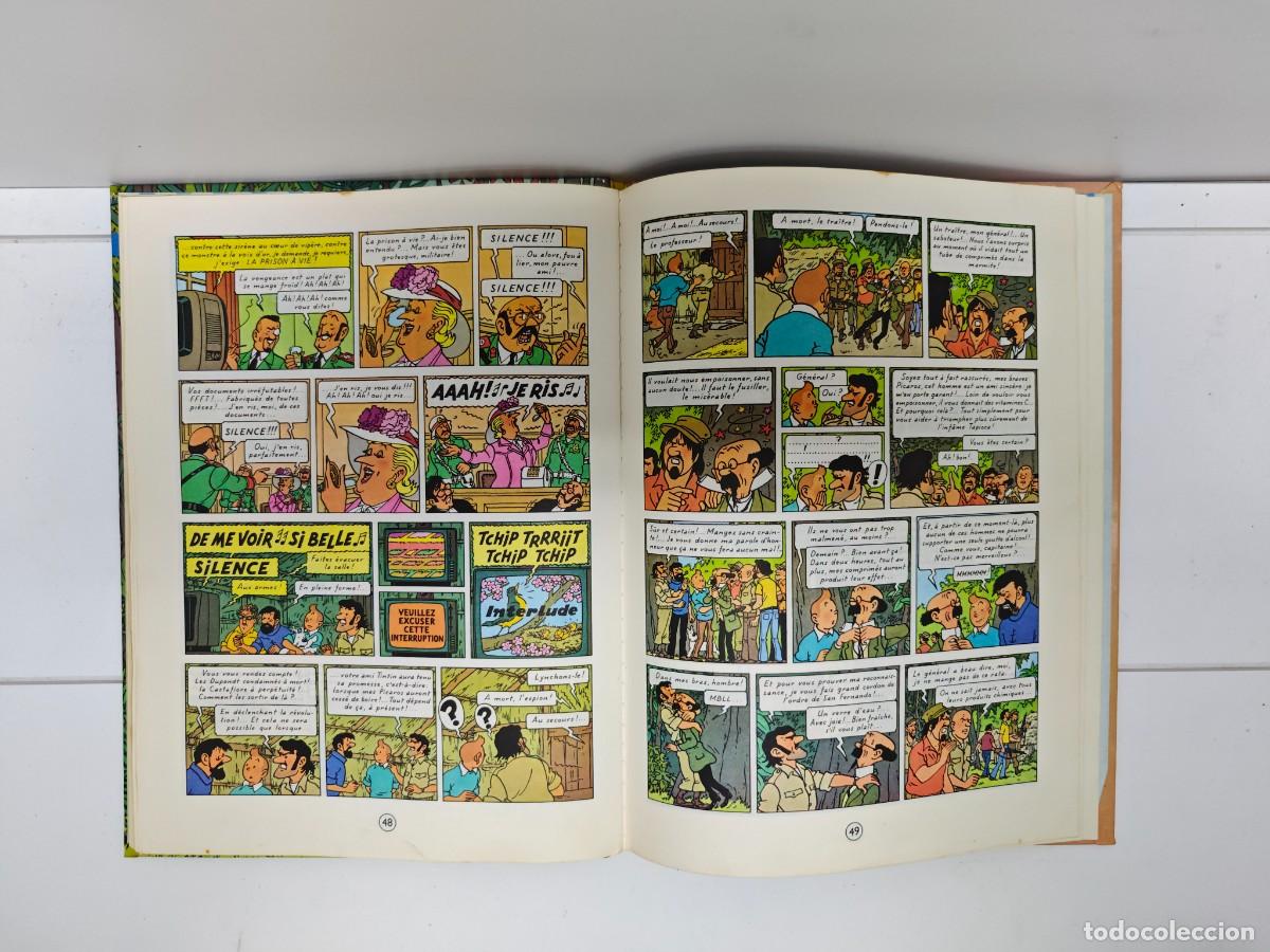 C&oacute;mics: TINTIN ET LES PICAROS 1976 CASTERMAN - Foto 7