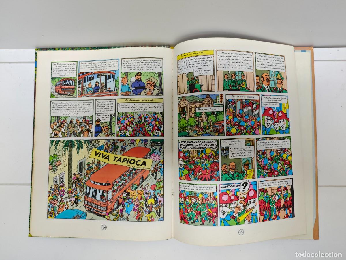 C&oacute;mics: TINTIN ET LES PICAROS 1976 CASTERMAN - Foto 8