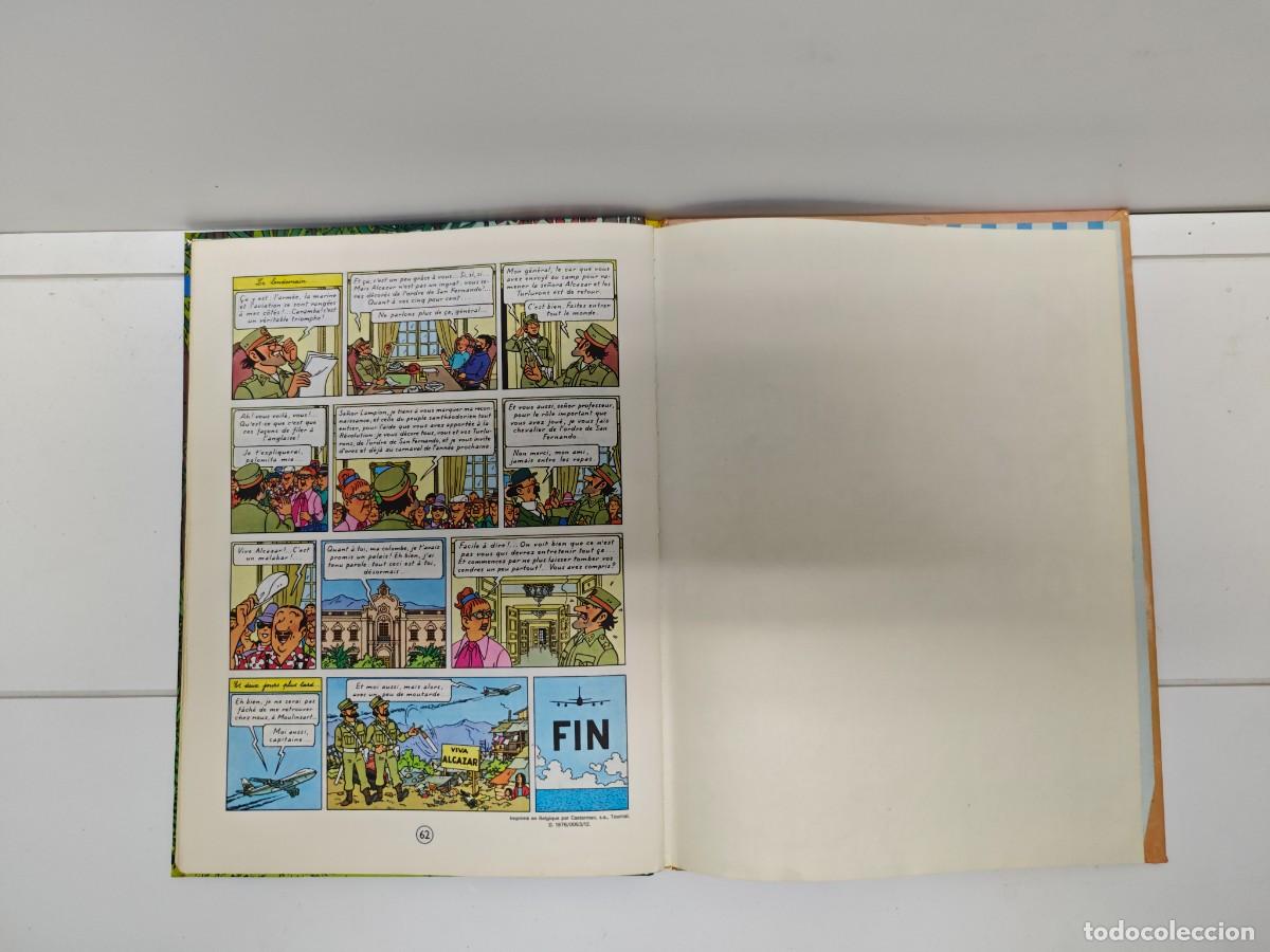 C&oacute;mics: TINTIN ET LES PICAROS 1976 CASTERMAN - Foto 9