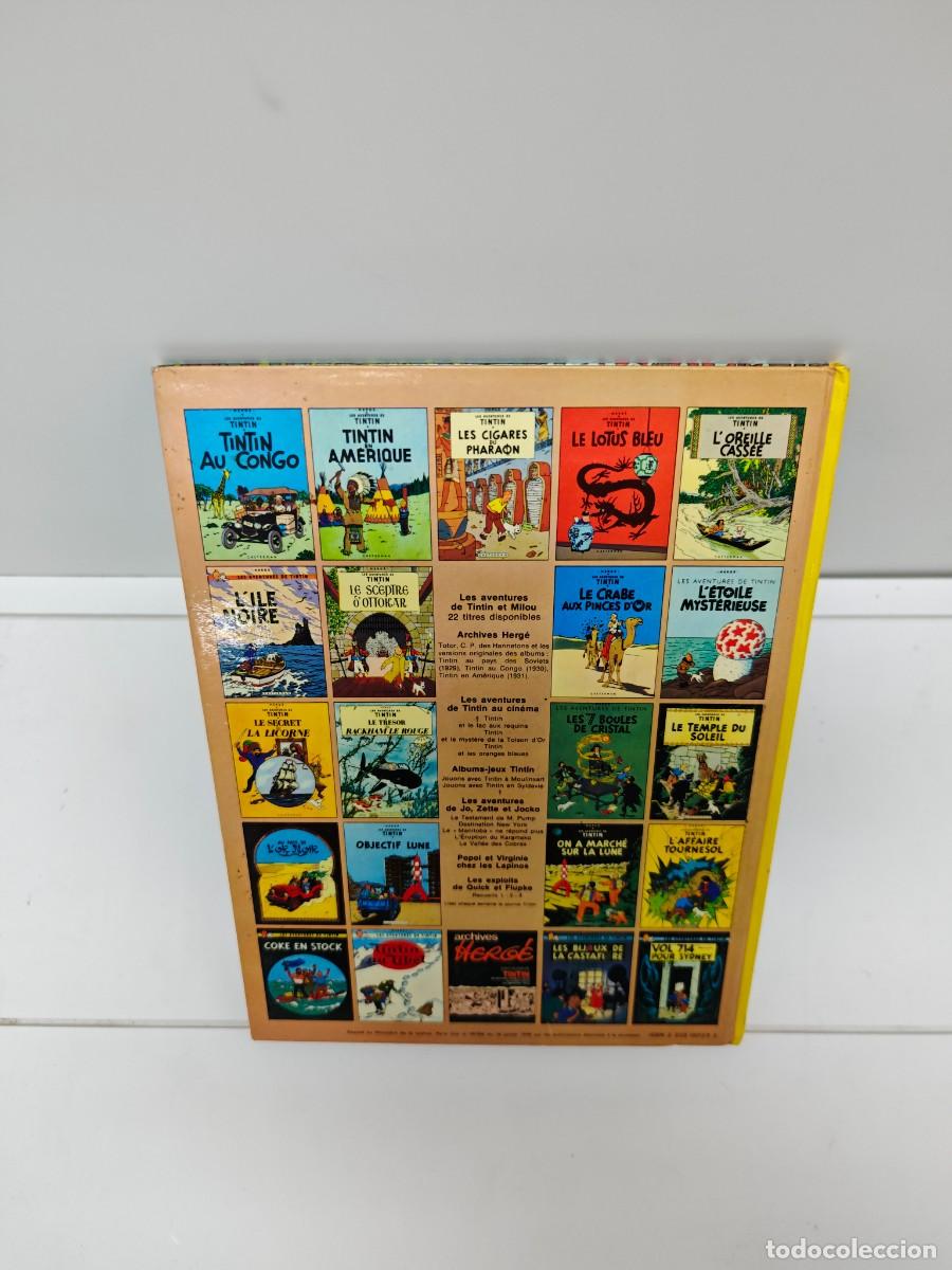 C&oacute;mics: TINTIN ET LES PICAROS 1976 CASTERMAN - Foto 13