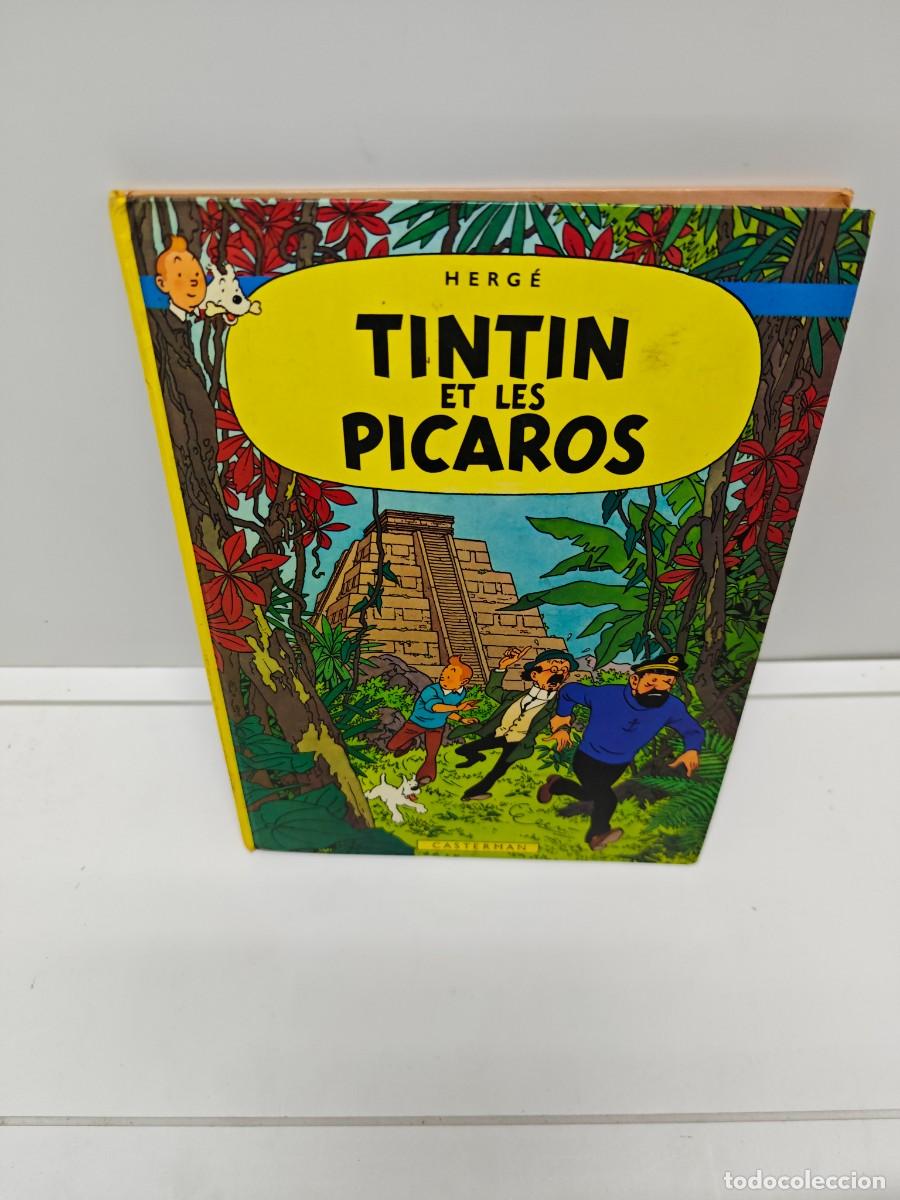 C&oacute;mics: TINTIN ET LES PICAROS 1976 CASTERMAN - Foto 15