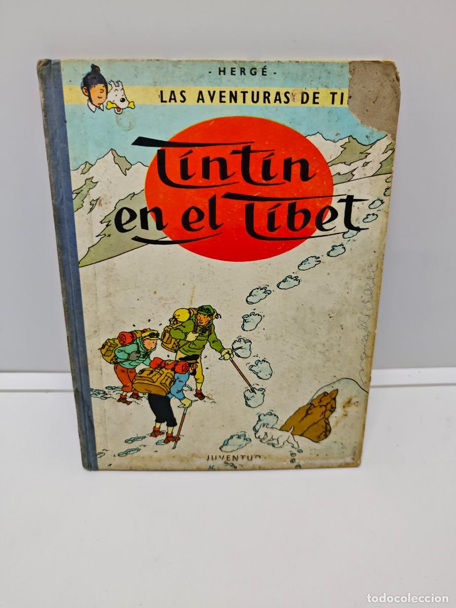 C&oacute;mics: TINTIN EN EL TIBET TERCERA EDICCION - Foto 1