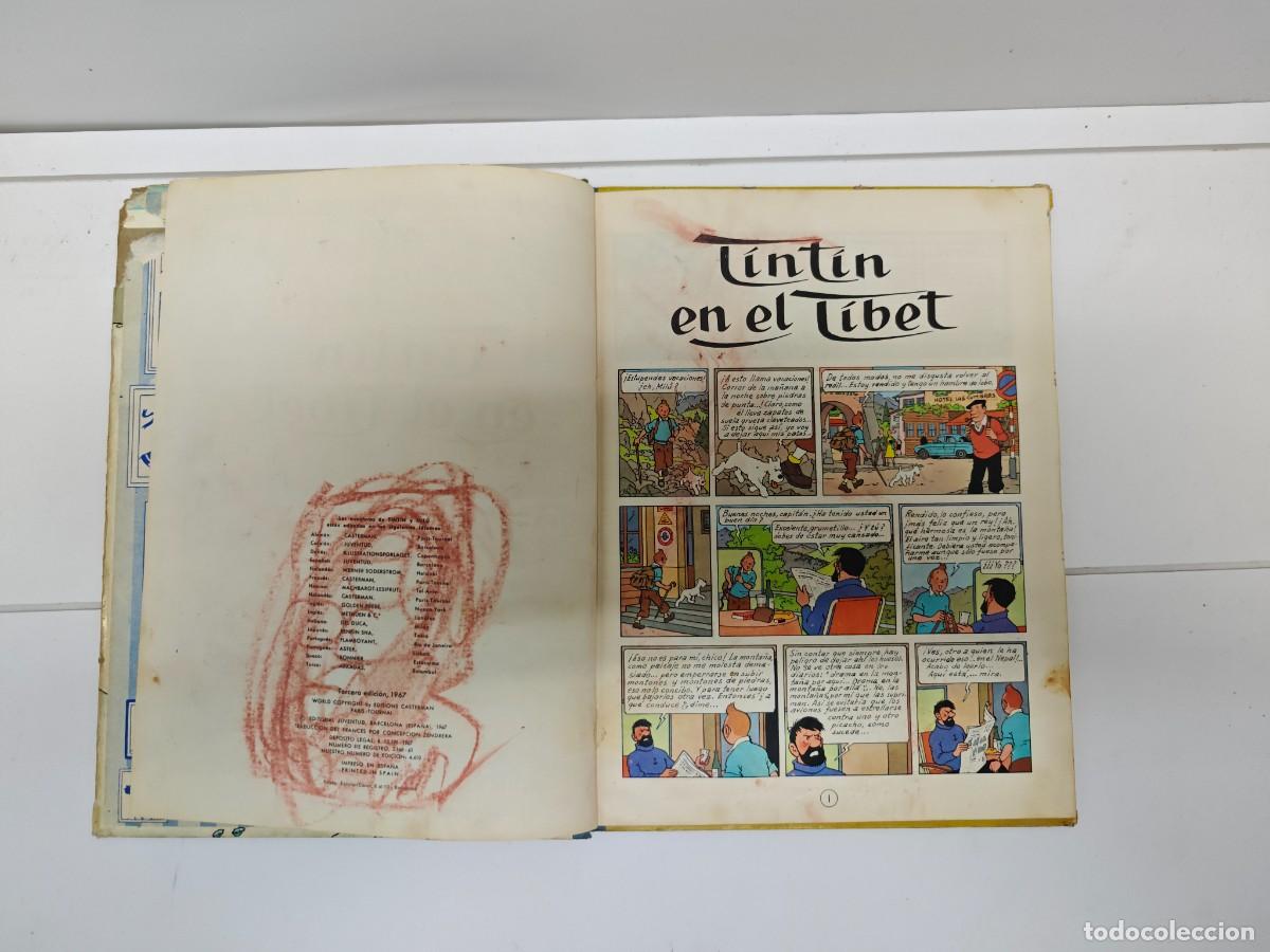 C&oacute;mics: TINTIN EN EL TIBET TERCERA EDICCION - Foto 5