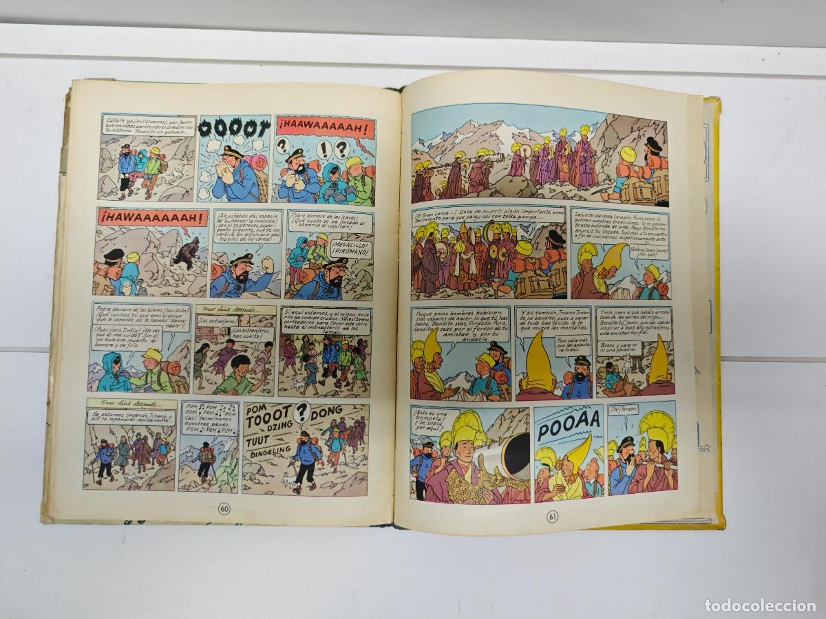 C&oacute;mics: TINTIN EN EL TIBET TERCERA EDICCION - Foto 10