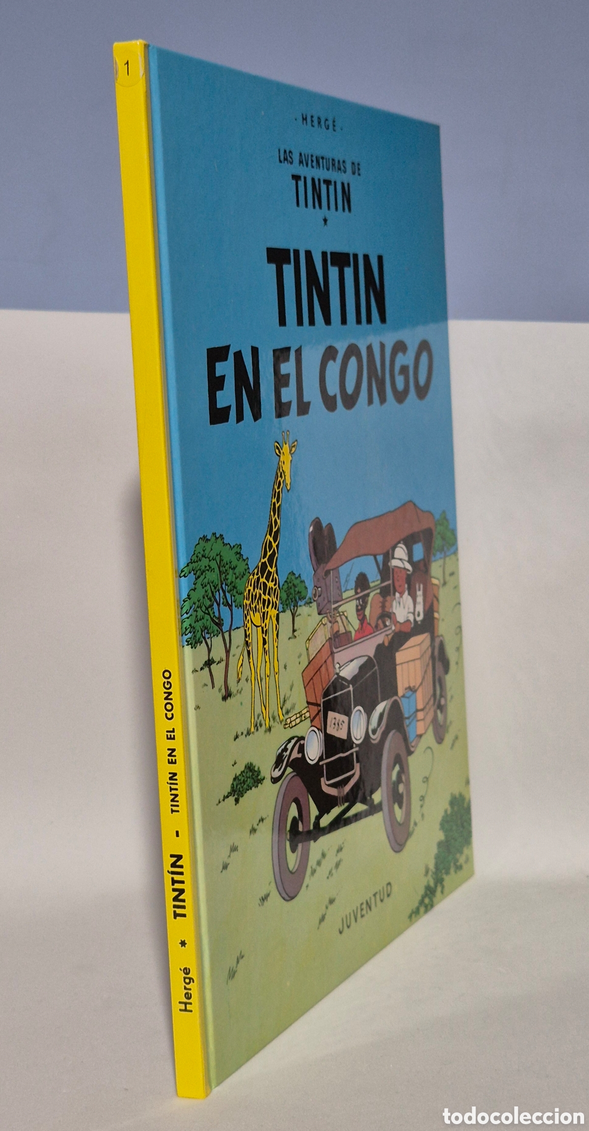 C&oacute;mics: Tintin en el Congo (Tapa dura) - Foto 3