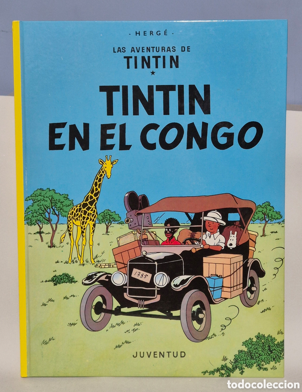C&oacute;mics: Tintin en el Congo (Tapa dura) - Foto 1