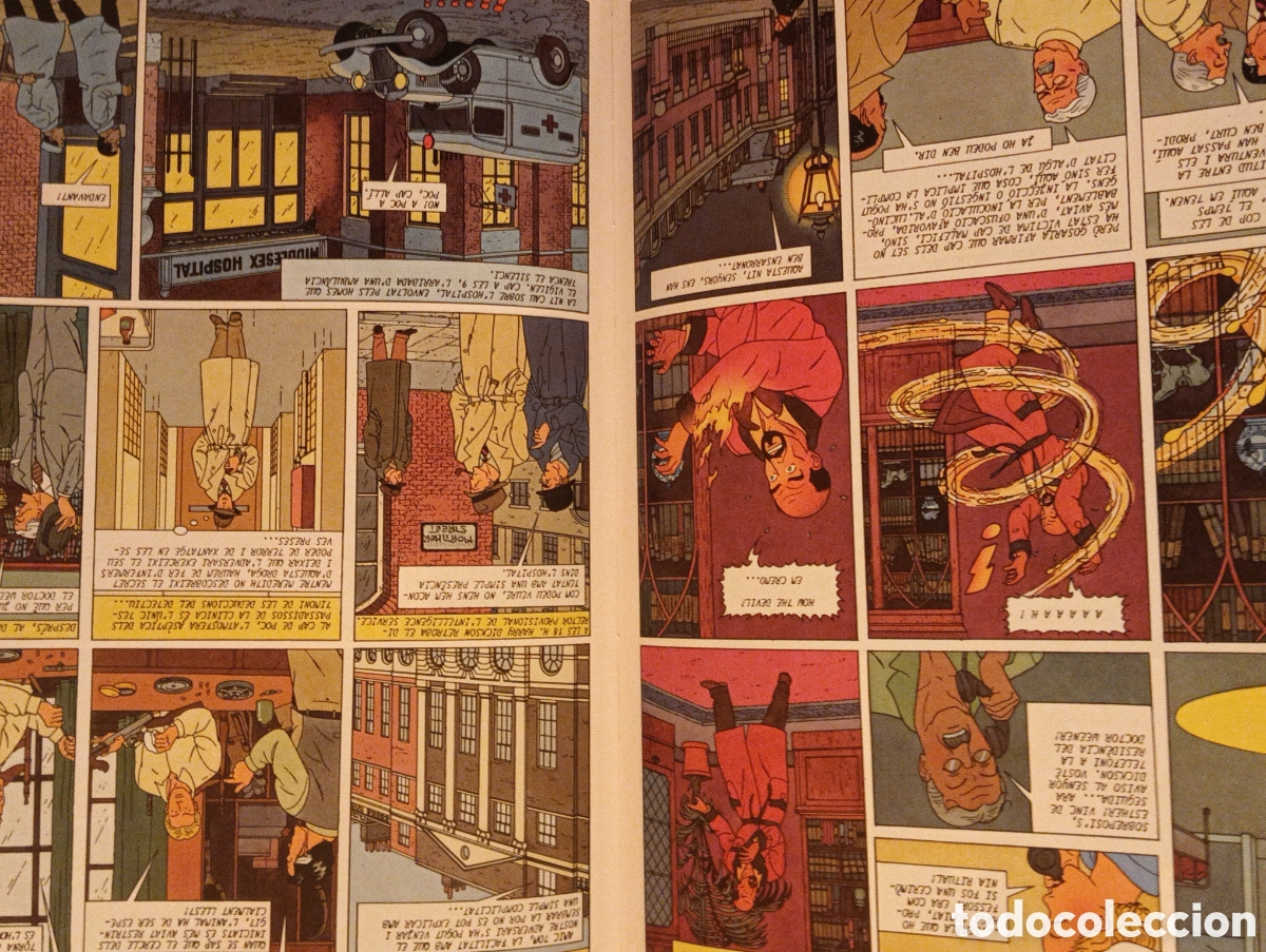 C&oacute;mics: Dos comics Harry Dickson - 2 y 3- Ed. Joventut- En Catal&aacute; - Foto 2