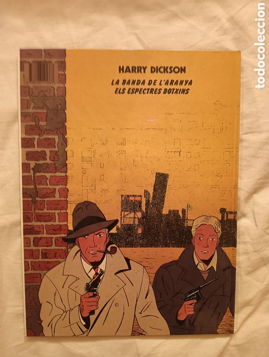 C&oacute;mics: Dos comics Harry Dickson - 2 y 3- Ed. Joventut- En Catal&aacute; - Foto 3
